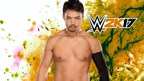 WWE 2K17 - HIDEO ITAMI SIGNATURES + FINISHERS