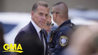 Jury seated in Hunter Biden trial