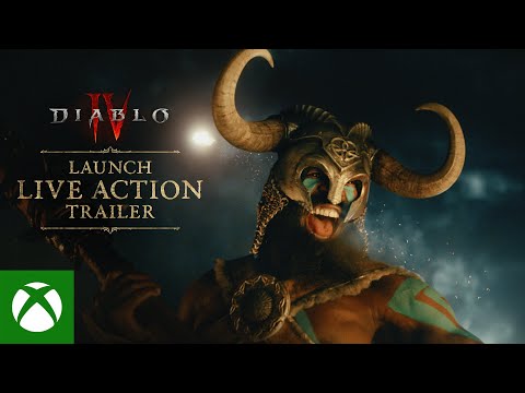 Diablo IV | Launch Live Action Trailer