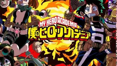 You say run 1 hour - Boku no hero academia