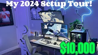 My 2024 updated Setup tour!!