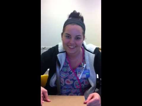 Caitlin Learning Amharic