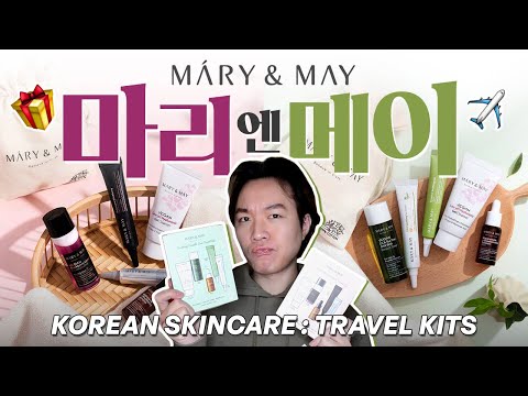 Korean Skincare for TRAVELING - TSA Safe | Try K-Beauty with Me