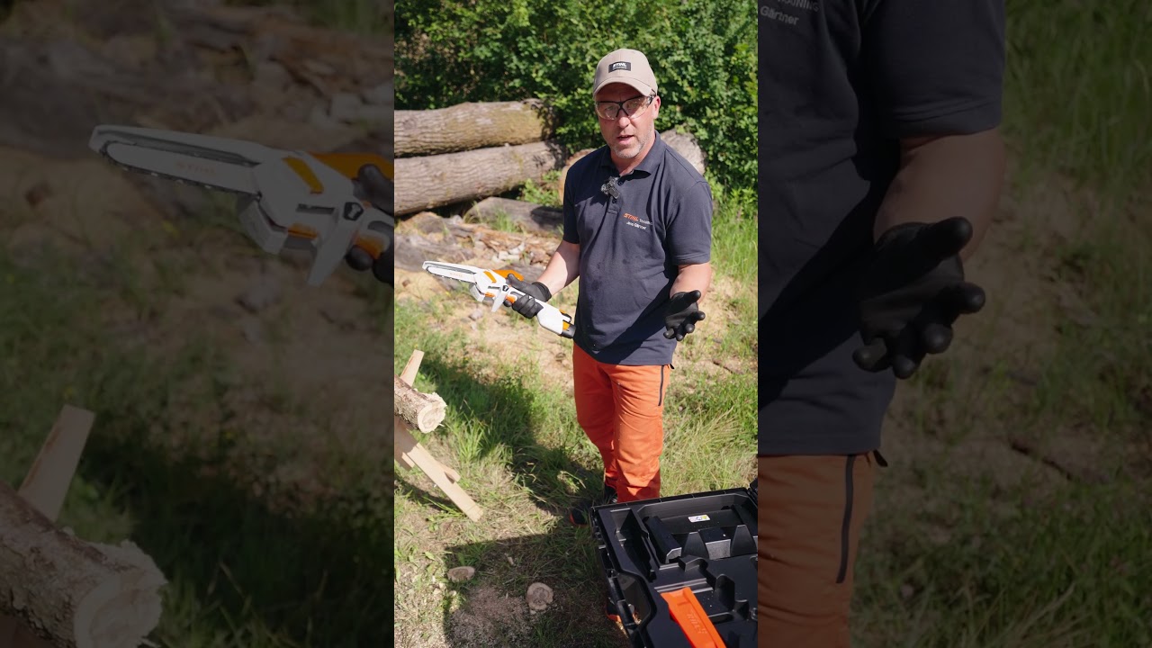 Vorschaubild zum Video über STIHL GTA 30 Akku-Gehölzschneider