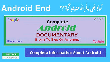 End Of Android | Complete Android  Documentary | History of android | Fuchsia OS.