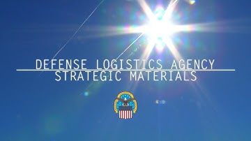 DLA Strategic Materials Promo (YouTube Captions)