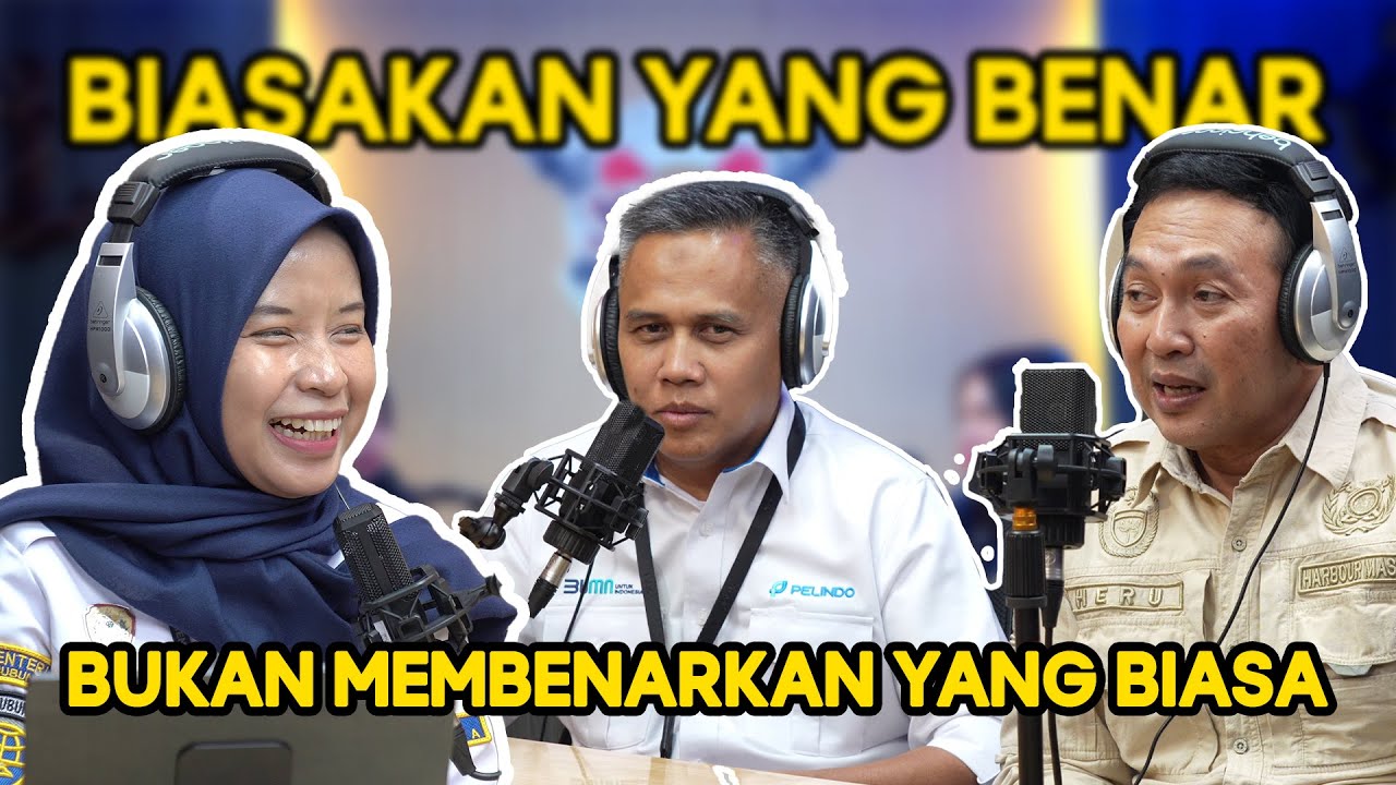 JADI INI HUBUNGAN ANTARA KSOP TJ. PRIOK DAN GM PELINDO | STIPOD#16