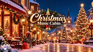 Peaceful Christmas Evening 🎄 Relaxing Christmas Music, Soft Piano & Cozy Fireplace Ambience screenshot 1