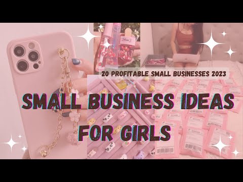 Small Business Ideas