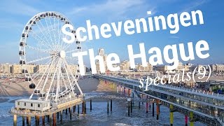 Scheveningen Pier.. The Hague (Den Haag), The Netherlands (9/10) Seaside resort Pier Tour