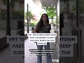 Downtown fast chargers