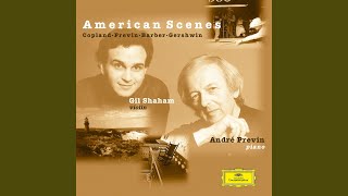 Gershwin: 3 Preludes for Piano Solo: 2. Andante con moto e poco rubato (Arr. Jascha Heifetz)