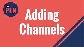 Adding Channels (Welsh) screenshot 3