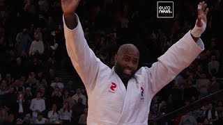 Judo : Riner sacré pour la huitième fois à Paris, Romane Dicko également en or