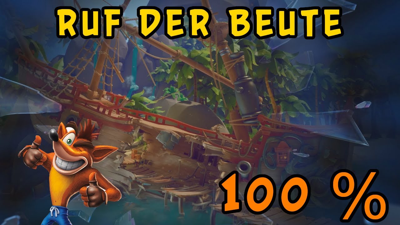 Crash Bandicoot 4 Level 1 Alle Kisten Crash Bandicoot 4 - Ruf der Beute 100% Walkthrough (Alle Edelsteine