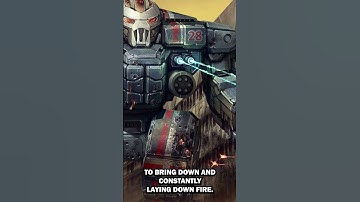 The MOST iconic Mech - Battletech / Mechwarrior Mech Spotlight: The Atlas  #shorts