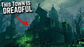 I Built the MOST DREADFUL Town in Valheim