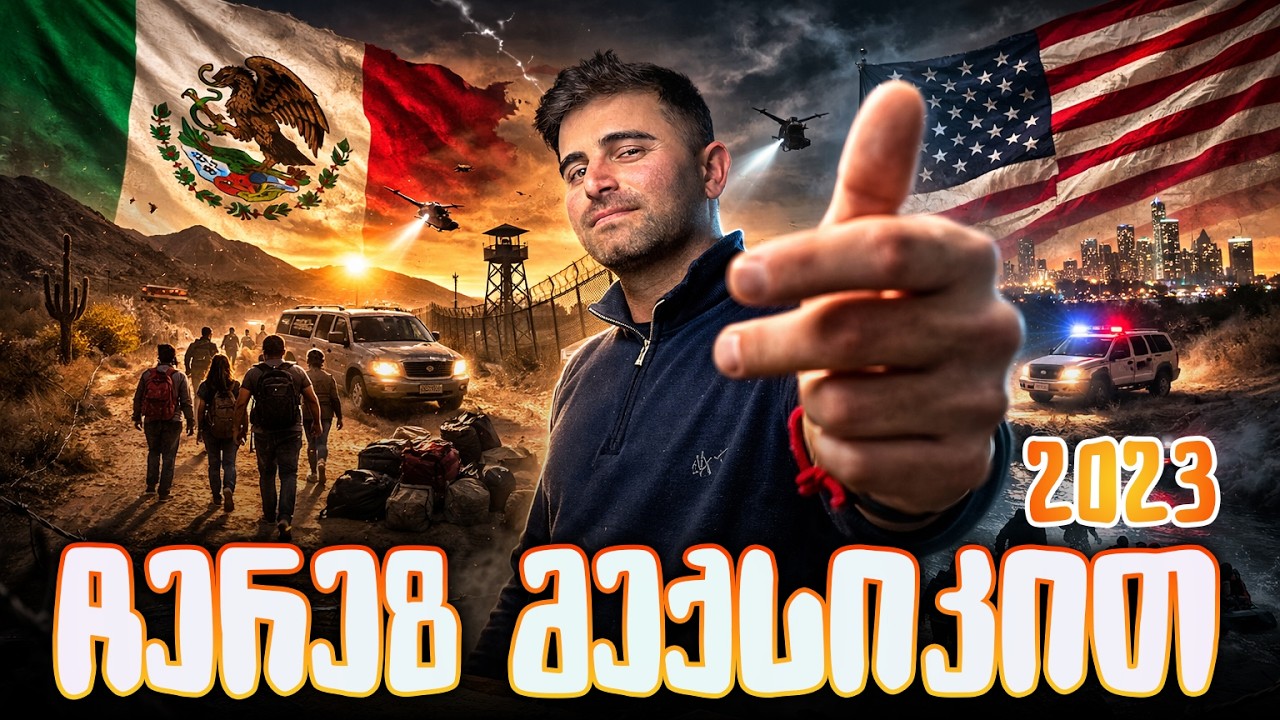 ( ჩერეზ მექსიკით ) 😄