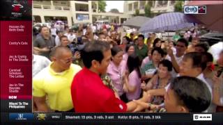 March 17, 2017 - FSS - Miami Heat and Erik Spoelstra Promote Heat and Basketball in the Philippines