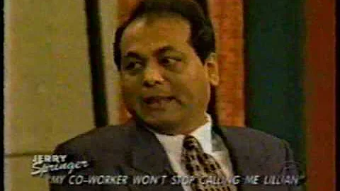 Late Show & Jerry Springer - He won't stop calling...