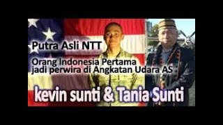 Orang Indonesia pertama, asal NTT Manggarai jadi Perwira angkatan udara Amerika