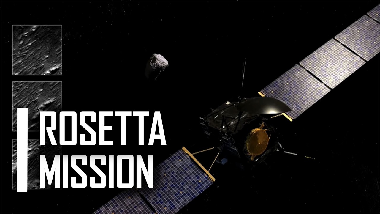Rosetta Mission - The Comet That May Have Started Life on Earth | Free Documentary Space