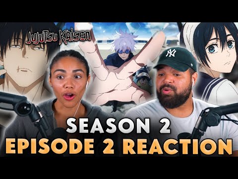 GOJO IS HIM! | Jujutsu Kaisen S2 Ep 2 Reaction