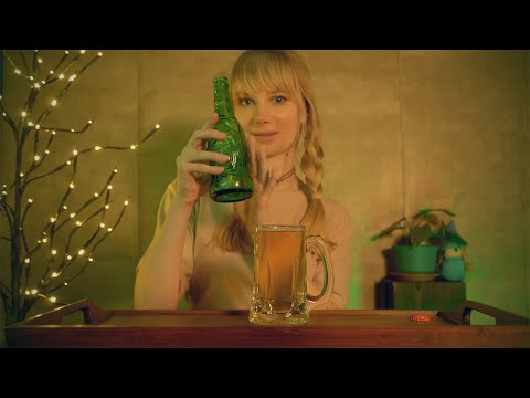 ASMR Beer Tasting 🍻 Lucky Buddha Beer