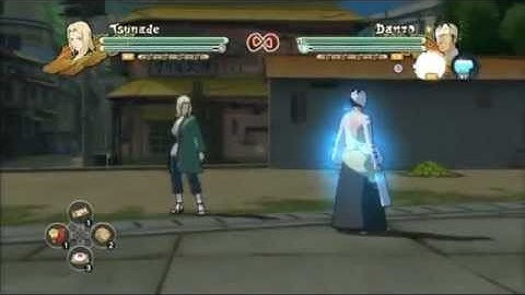 Naruto Storm 3 Tsunade & Danzo moveset