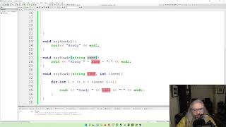 CS34 - Function Overloading