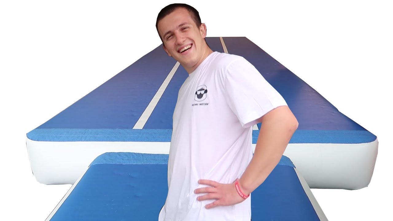 I GOT MY OWN AIRTRACK!!!