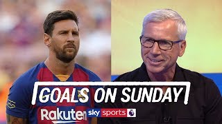 Would Lionel Messi Fit In Manchester Citys Team? Goals On Sunday