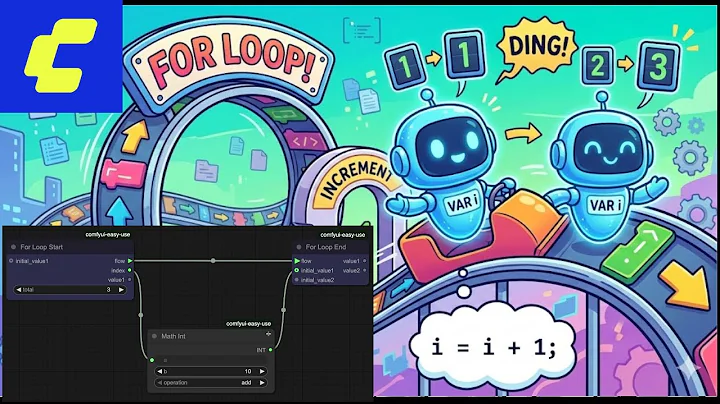 Learn How to Use For Loops in ComfyUI - Complete Beginner-Friendly Guide 2025