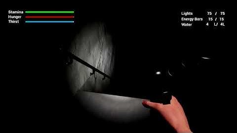 Unreal Engine 4 - Procedural SCP 087 Prototype Update 5 (More Level Art)