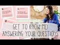 Get To Know Me  | Am I An Interior Designer?