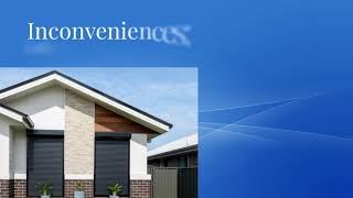 Seven Disadvantages of Roller Shutters Melbourne and How You Can Work Around It