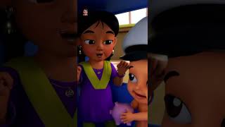 Gaadi Aayi Gaadi Aayi Chuk Chuk, गाड़ी आयी जुक जुक, Hindi Rhymes #shorts #toytrain #train #trending