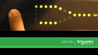 AP44xx Automatic Transfer Switch LEDs Demo