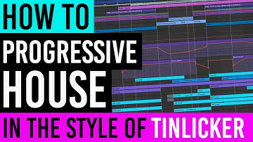 How To Progressive House - In the Style of Tinlicker (Ableton + Serum)