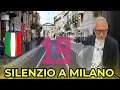 UN SILENZIO SURREALE TRA LE STRADE DI MILANO: SANNO QUALCOSA CHE NON SAPPIAMO?