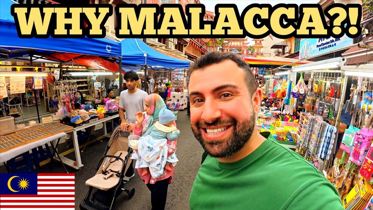 I Didn’t Expect Malacca Old Town to Feel Like This 🇲🇾