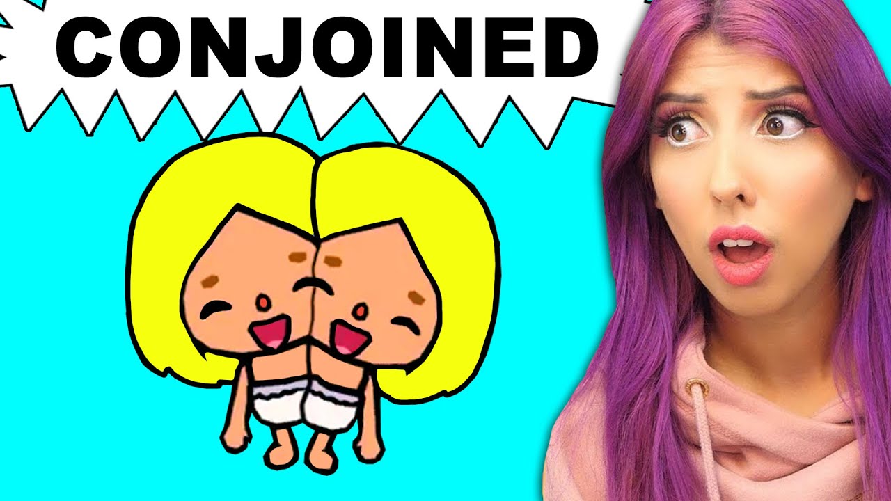 I Gave Birth To Conjoined Twins (Toca Life World)