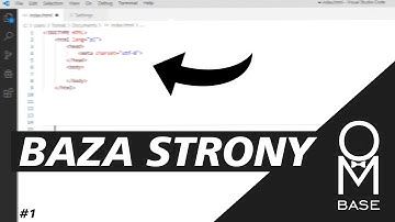 🔥BAZA STRONY ❗  HTML (podstawy) #1