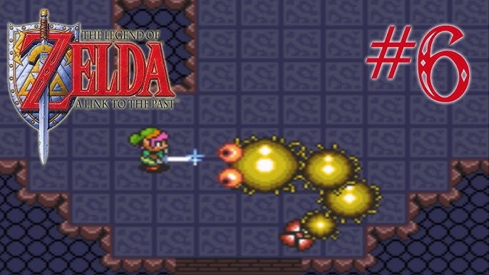 Detonado de Bolso – Legend of Zelda – A Link to the Past (SNES