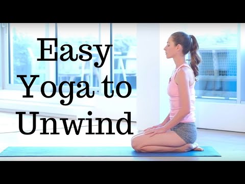 Easy-Going Yoga to Unwind with Tara Stiles - YouTube