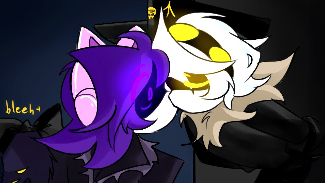 Случайный поцелуй или... 😉 | N x Uzi (Nuzi) | Комикс 