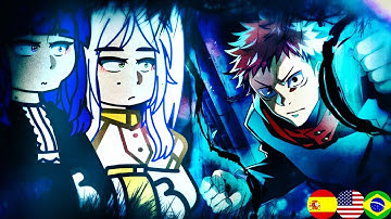 🇺🇸/🇪🇸/🇧🇷 Sousou No Frieren React to Itadori Yuji – Gacha React