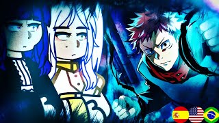 Sousou No Frieren React To Itadori Yuji Gacha React