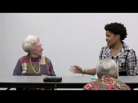 Student Interns Interview Holocaust Survivors: Han...