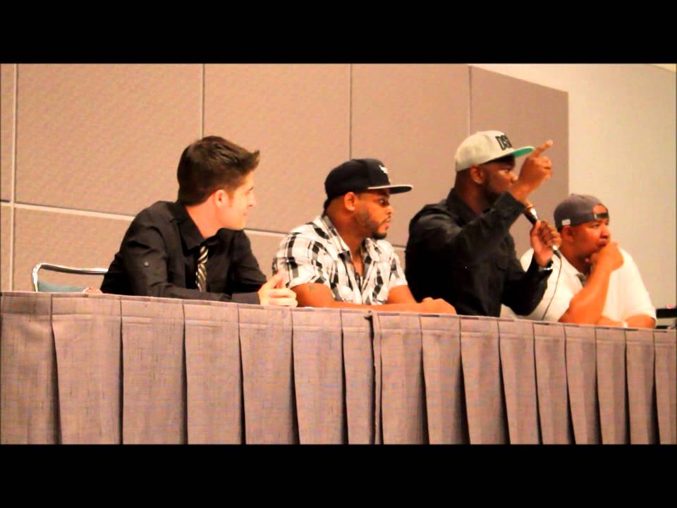 Dae Bogan of Chazbo Music Gives Marketing Advice - Western Awareness Conf. 2013